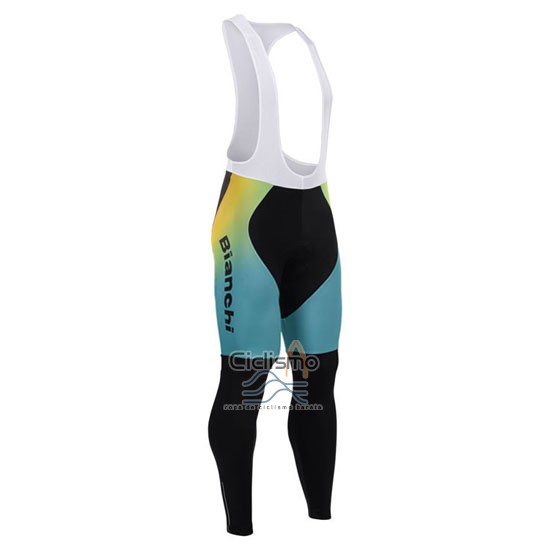 Lotto NL Jumbo Ropa Ciclismo Culotte Largo 2015 Mangas Largas Negro y AMarillo